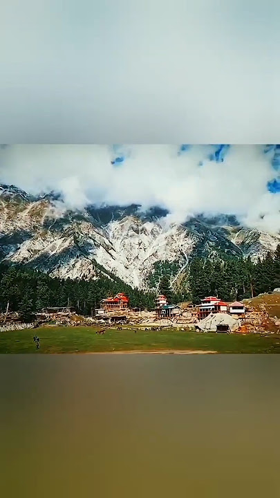 Beautiful view song=Sukoon #nature #trending #shorts#kashmir