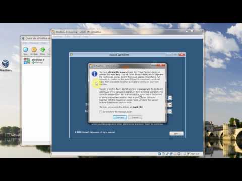 Installing Windows 8 Developer Preview on a Virtual Machine