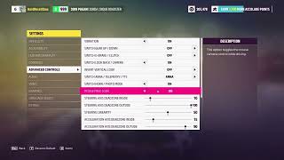 How To Adjust Mouse Free Look Forza Horizon 5