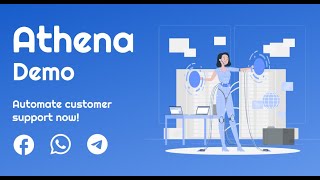 Athena AI Interface Demo / YCombinator 2023 screenshot 3