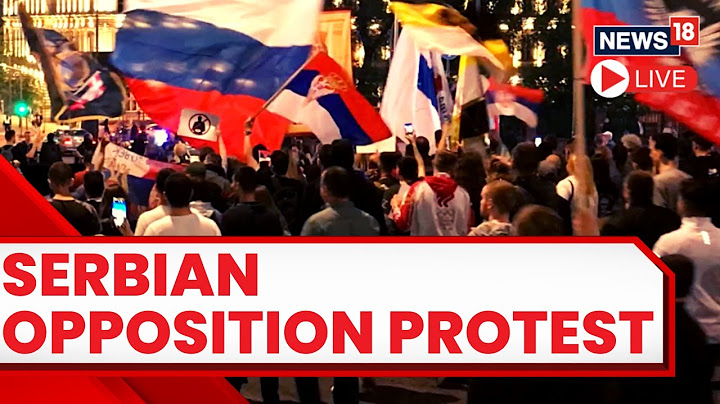 Thousands Rally In Belgrade To Protest Against Government | Serbia Protest 2023 LIVE | English News