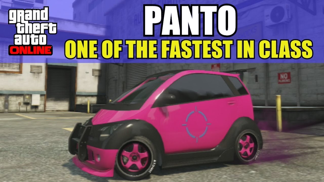 Benefactor Panto  GTA 5 Online Vehicle Stats, Price, How To Get