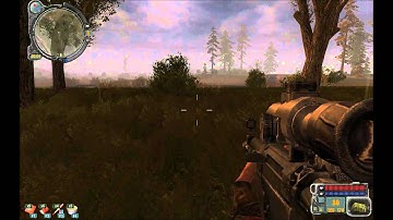 Stalker Call of Pripyat: Some game play in Jupiter