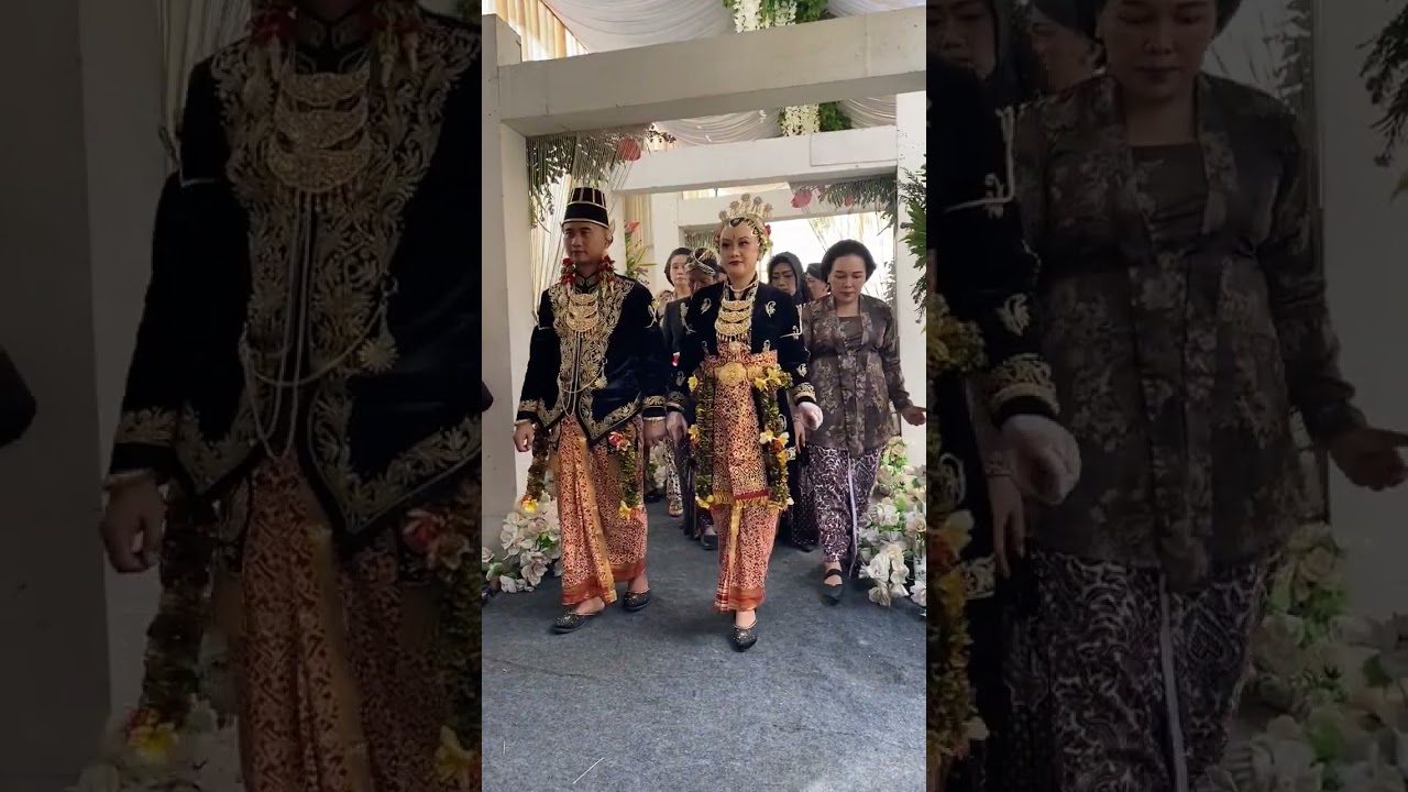 Upacara Adat / Panggih - Pengantin - Sesotya Wedding Jogja 