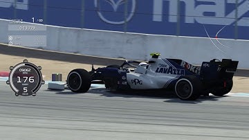 Assetto Corsa: ACFL 2020 Beta Qualy Spec @ Laguna Seca | 0:59.539