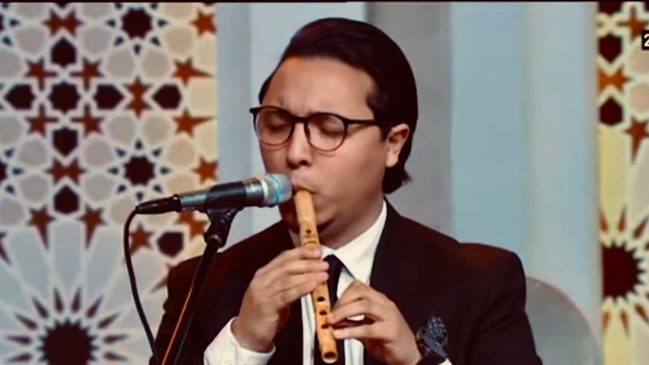  هشام اغبالو صولو ناي 🪈غنيلي شوي برفقة الفنانة مروة ناجي 