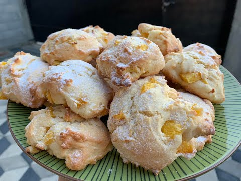 Video: Come Cuocere I Biscotti Alla Cagliata Con Pesche E Prugne