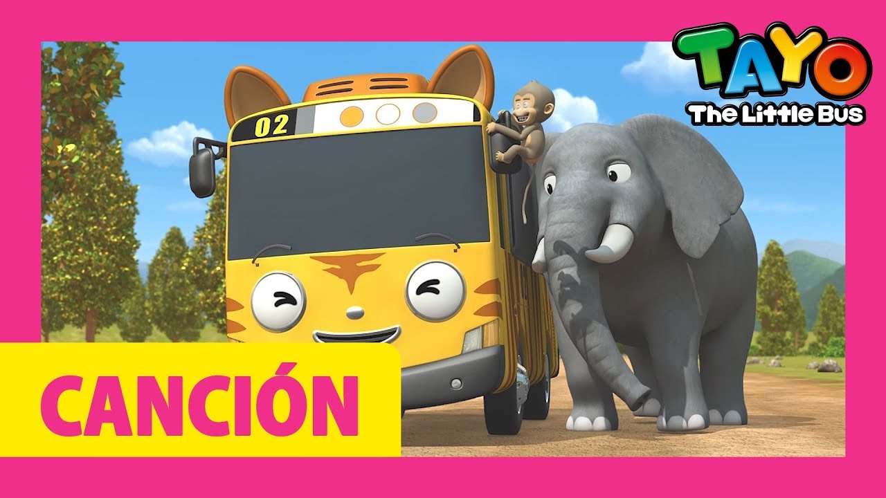 Un safari de aventura l Canciones Infantiles l Tayo Sing Along Show l ...
