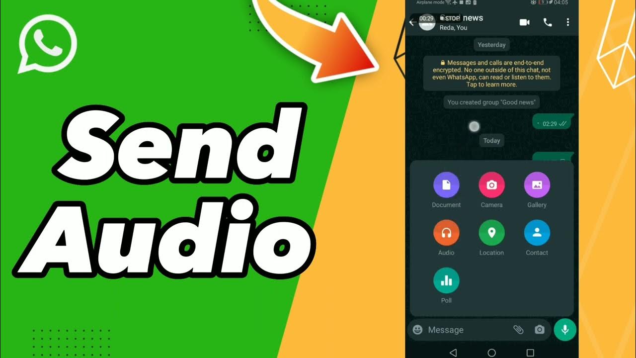 how-to-send-audio-on-whatsapp-youtube