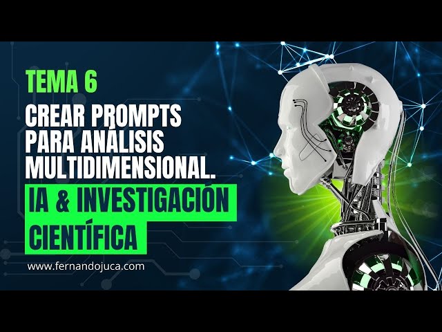 🌍🤖 Cómo analizar un tema de investigación desde múltiples ángulos con IA | Curso IA #6