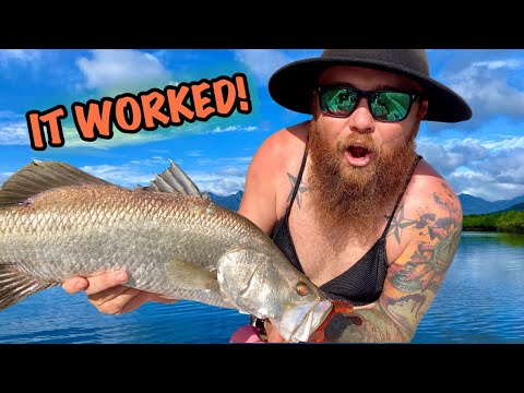 I CAN'T BELIEVE THIS WORKED! // Amazing Topwater at Hinchinbrook