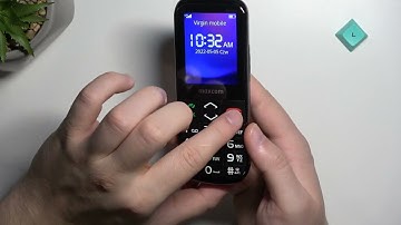 Jak zablokować / odblokować MAXCOM Comfort MM724 - Klawisz blokady