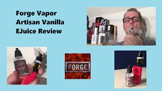 Artisan Vanilla EJuice Review