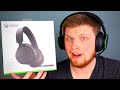 Xbox Wireless Headset - First Impressions & Unboxing