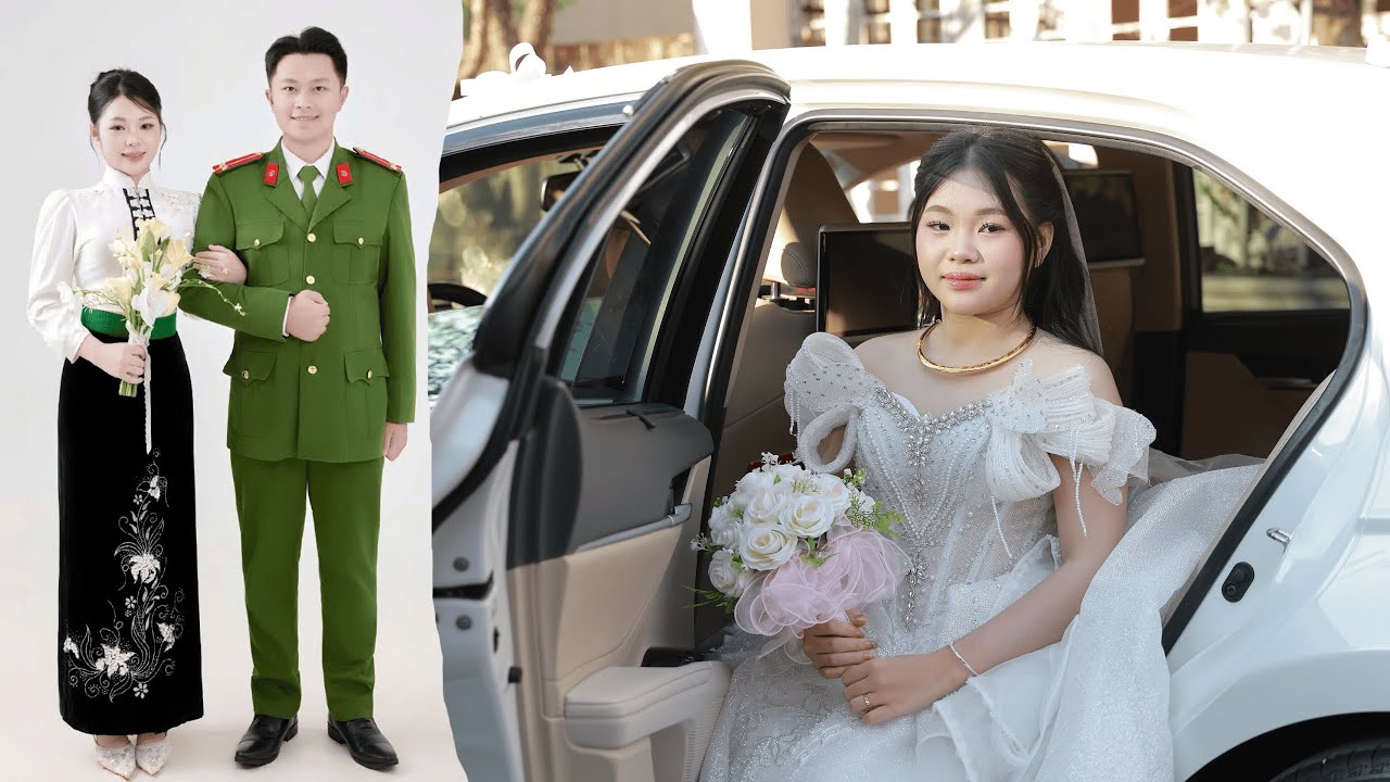 ĐÁM CƯỚI THẾ KỈ CỦA CHÚ CÔNG AN VÀ CÔ GIÁO MN HÙNG VƯƠNG & THU VĂN (TP LAI CHÂU - HUNG THINH PALACE)