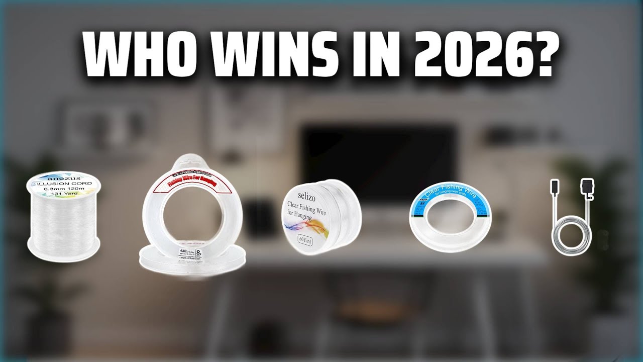 The Top 5 Best Invisible Wire in 2026 - Must Watch Before Buying! - YouTube