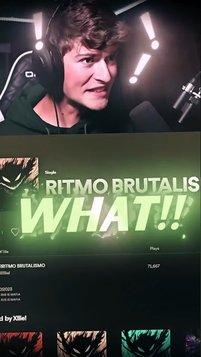 Ritmo Brutalismo a Banger?!
