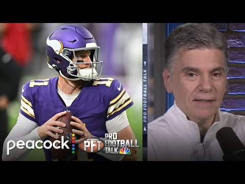 How will Carson Wentz fit with Vikings after McCarthy's injury? | Pro Football Talk | NFL on NBC