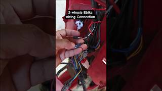 2-wheels Ebike wiring Connection