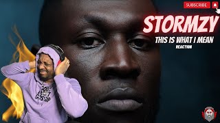 Production 10/10🔥🔥 AMERICAN Reacts to STORMZY - THIS IS WHAT I MEAN
