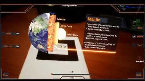 UE4 Augmented Reality in Geology - "ScienceViz Studio" Earth model
