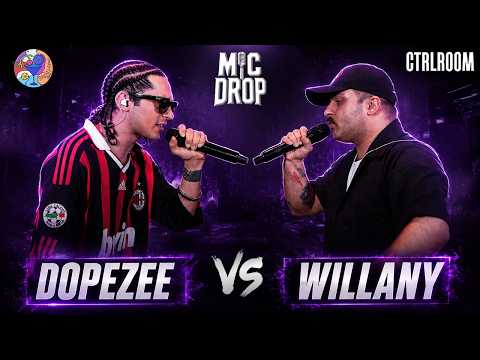 Dopezee VS Willany | MIC DROP | Show Case ep 3