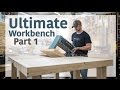 Double flip top workbench part 1 of 3