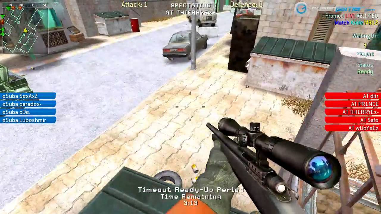 CyberGamer Invite - AT Gaming Vs. eSuba