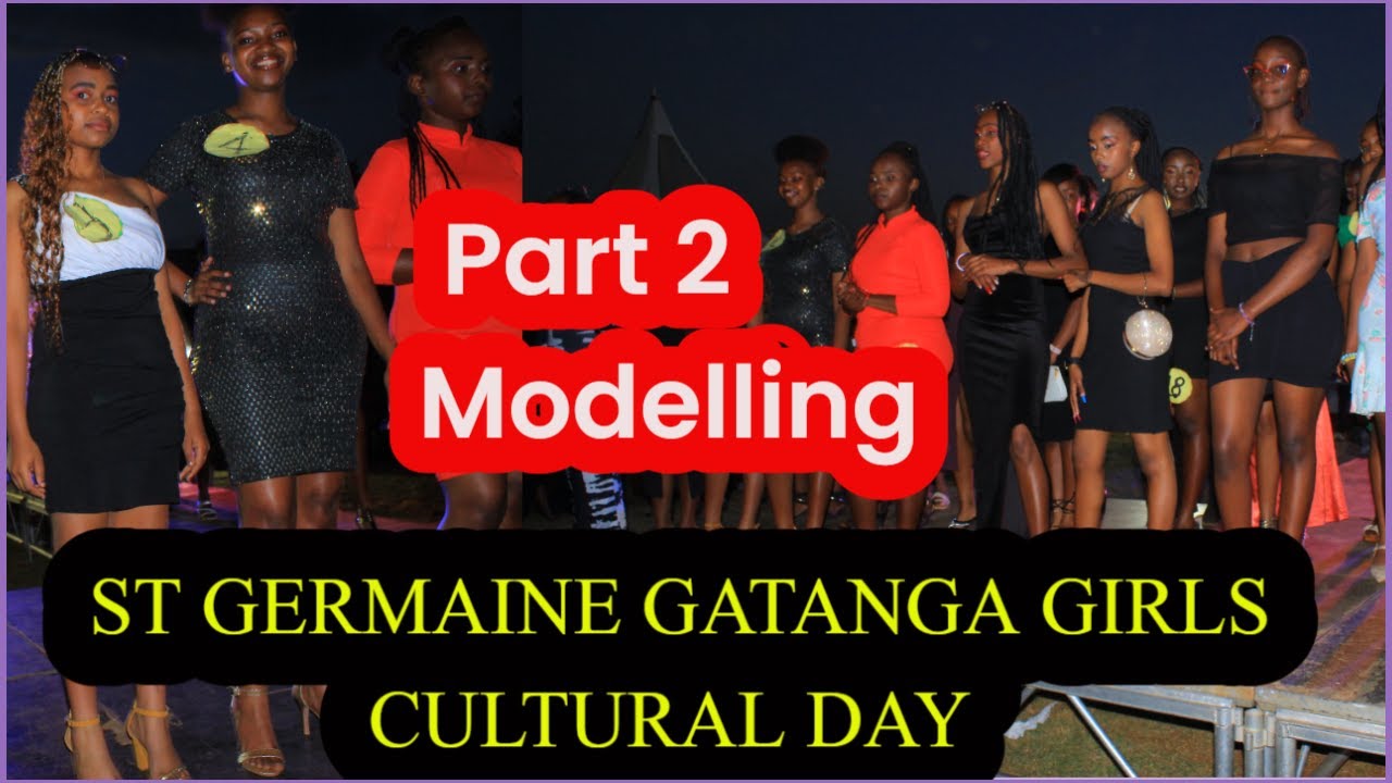 ST GERMAINE GATANGA CULTURAL DAY  PART 2 Modelling