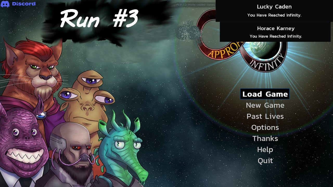 Sci-Fi Rogue-Like "Approaching Infinity" (LET'S PLAY!) 16