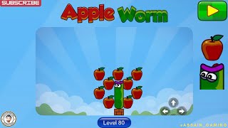 Apple Worm Level 80 screenshot 4