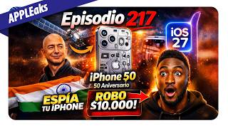 ¡ROBAN $10.000 a MKBHD! 🚨 El fallo del iPhone + iOS 27 y el iPhone 18 al descubierto ⚠️