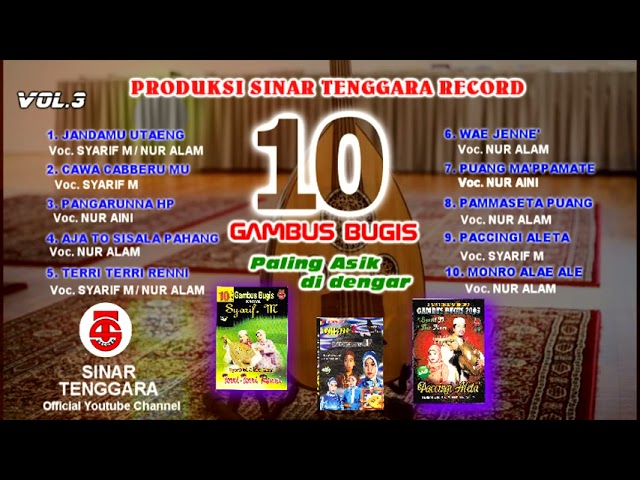 10 GAMBUS BUGIS  VOL 3 class=