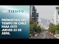 Incrementa la temperatura en la zona centro y se esperan lluvias en el sur | CNN Tiempo