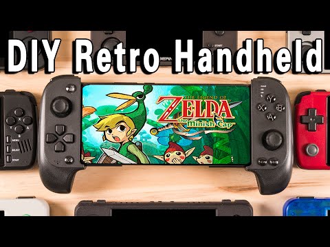 Turn Your Old Phone Into a Handheld Emulation Gaming Console hqdefault