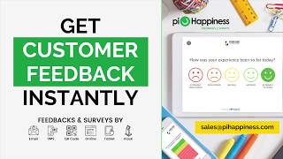 piHappiness - Customer Feedback App & Survey Software screenshot 1