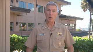 Holiday Thank You from PACOM