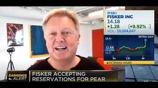 ⭐️ Fisker Ocean and Pear - Now In Production Updates - referral code "Y79NSP"
