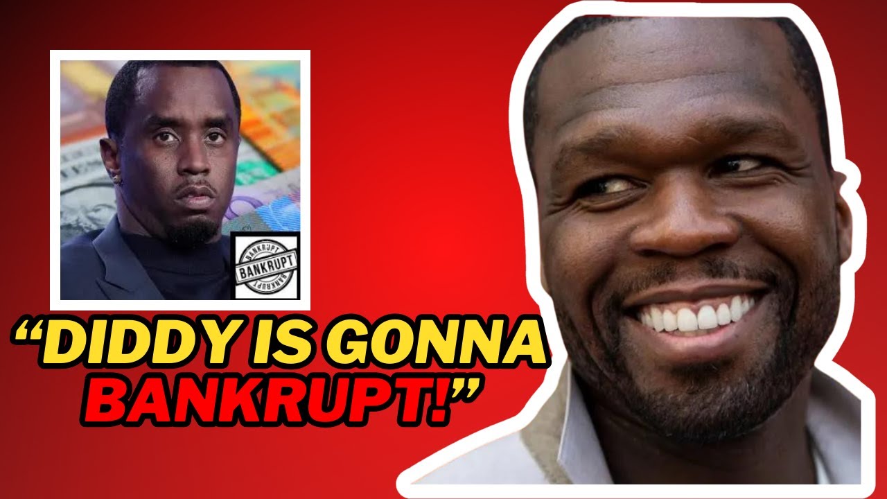 Breaking News:50 Cent Unveils Game-Changing Evidence Against Diddy ...