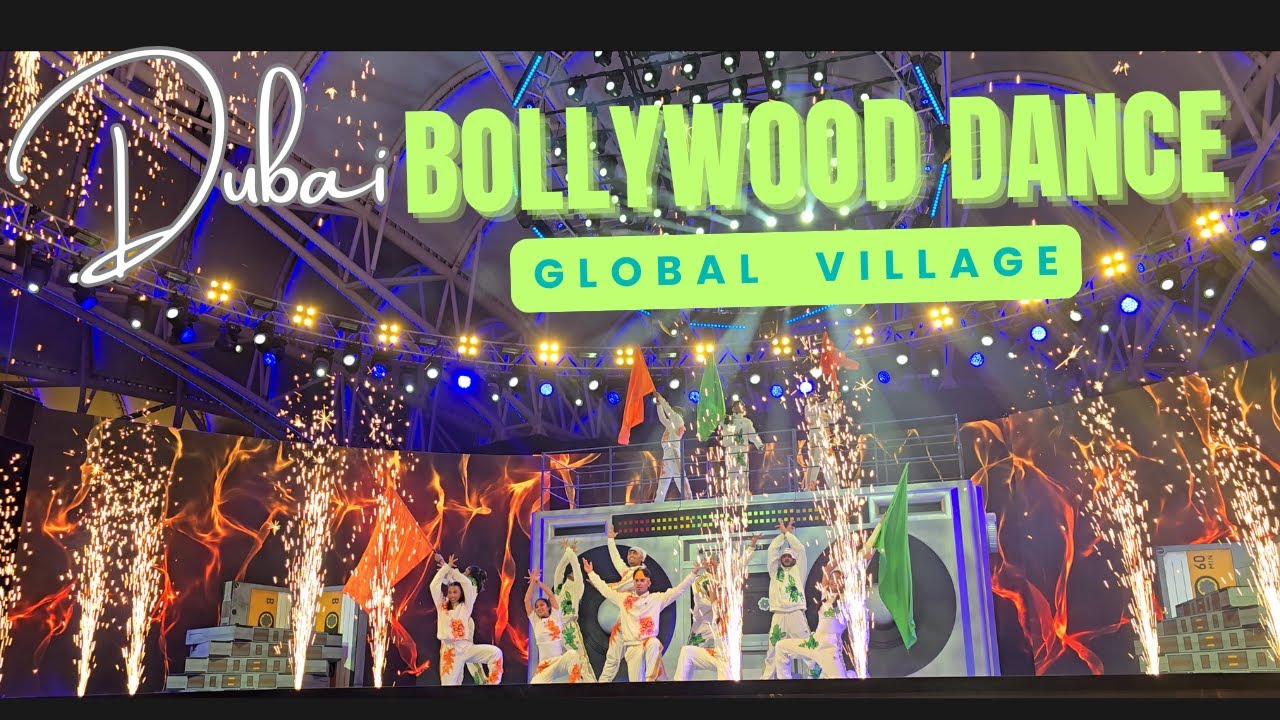 Best Bollywood Dance Performance | Global Village Dubai 2026 - YouTube