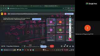 C Prog.-Week-2 PA Discussion/Summary/Open Session
