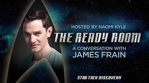 The Ready Room: Episode 6 - James Frain
