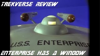 USS Enterprise Has A Window!