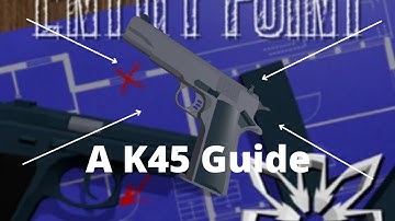 A VERY BAD K45 GUIDE (Entry Point)