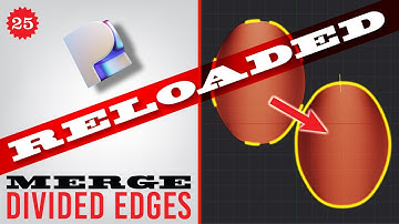 Plasticity Tip No. 25 - Merge divided edges Part 2