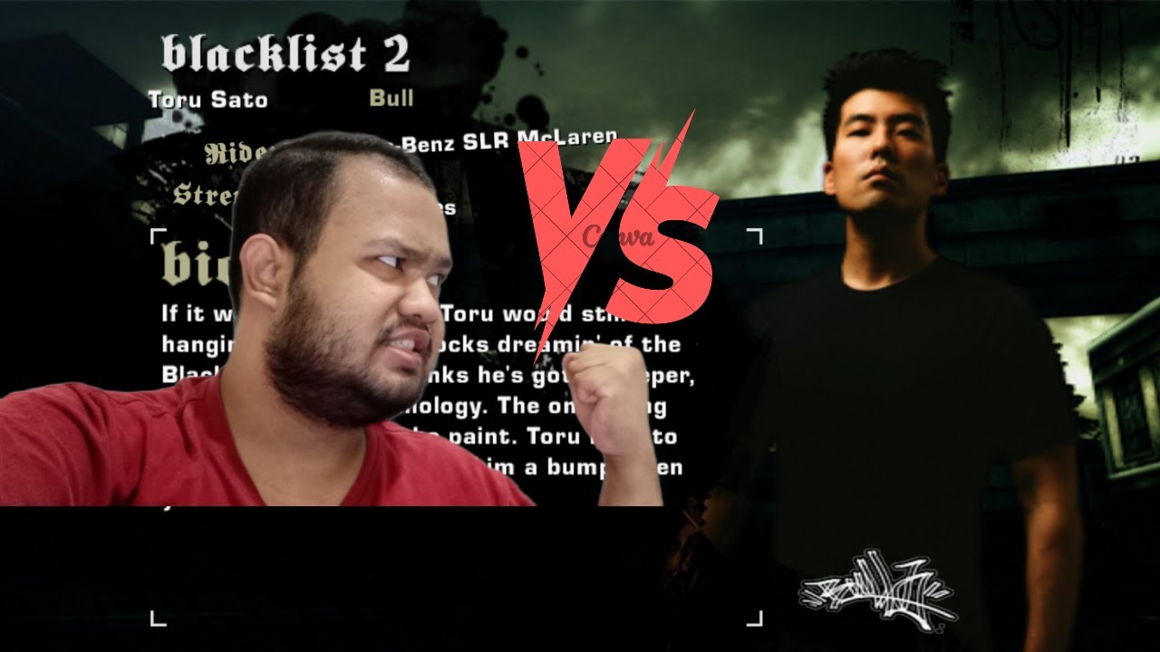 TOP 2 BLACKLIST LAWAN ORANG JEPUN|| NFS MOST WANTED 2005