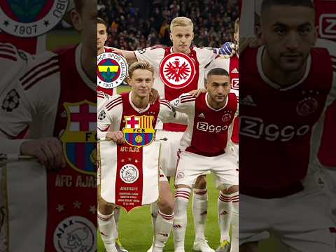 a99bet x 777parlay - Ajax UCL 2018-19 Where are they now? #football #championsleague #ajax