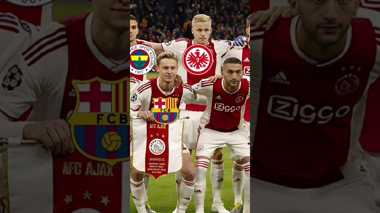Ajax UCL 2018-19 Where are they now? 