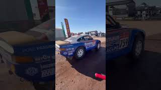 Racing my dream car - 959 Dakar edition