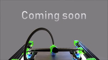 Project Preview: BLV mgn Cube 3d printer